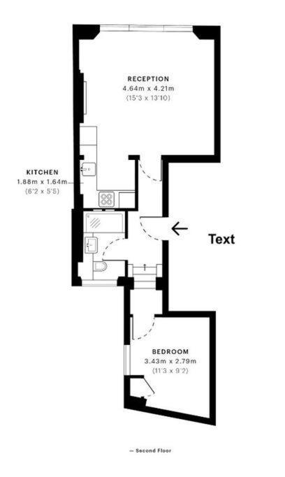 Immaculately Presented 1 Bed Apartment London Ngoại thất bức ảnh